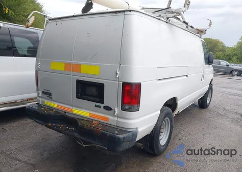 2012 Ford E-250 Commercial z USA, uszkodzony, nr VIN 1FTNE2EW1CDA98212